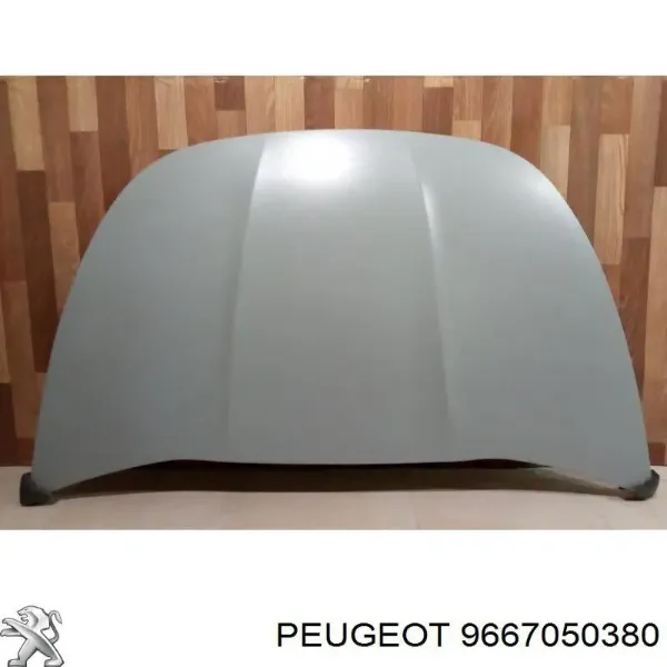 Капот 9667050380 Peugeot/Citroen