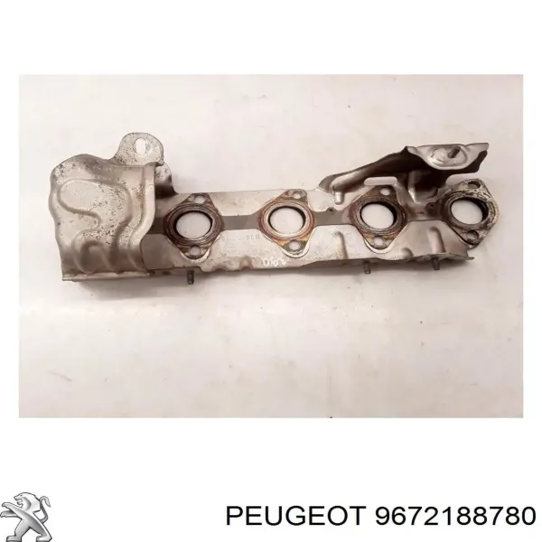 Прокладка коллектора 0349N9 Peugeot/Citroen