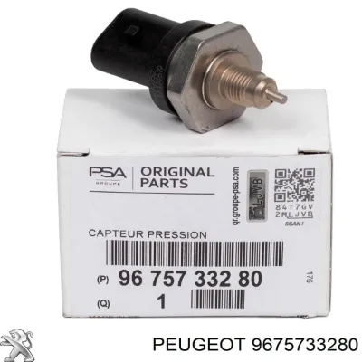 Датчик температуры масла двигателя PEUGEOT 9675733280