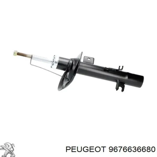Амортизатор передний левый 9676636680 Peugeot/Citroen