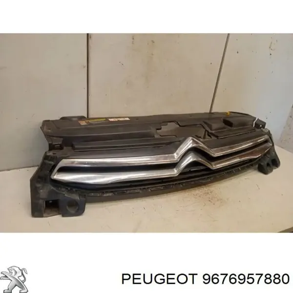 Облицовка радиатора Peugeot/Citroen 9676957880 цена, от
