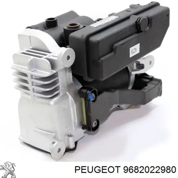 Компрессор пневмоподкачки (амортизаторов) 9682022980 Peugeot/Citroen