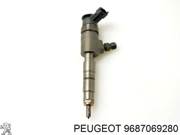 Топливные форсунки 9687069280 Peugeot/Citroen