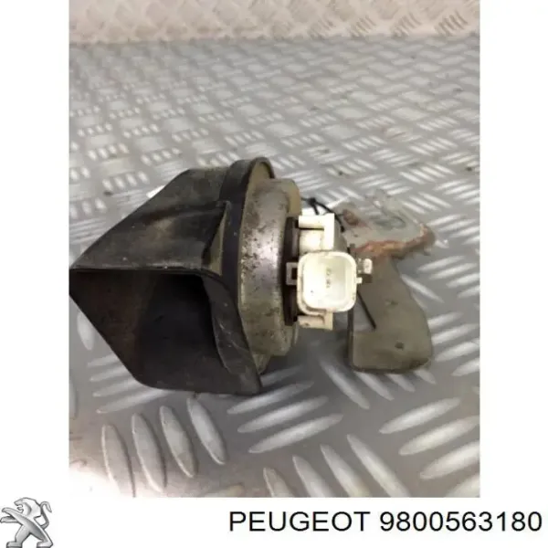 Звуковой сигнал 9800563180 Peugeot/Citroen