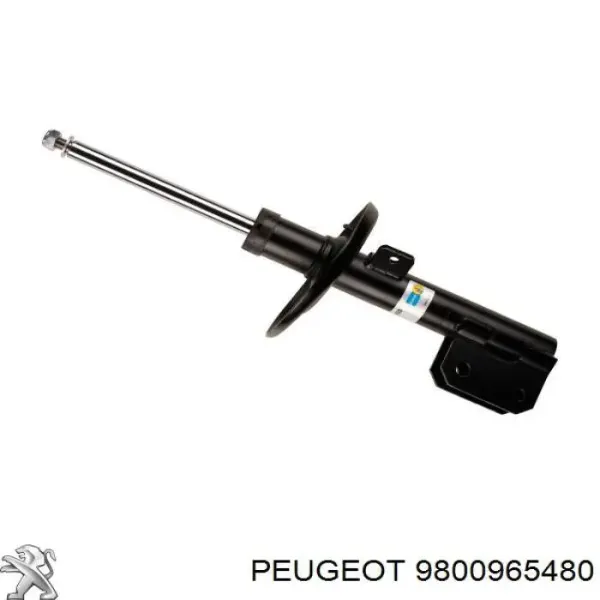Амортизатор передний 9800965480 Peugeot/Citroen