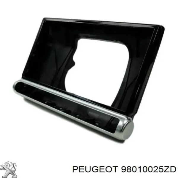 Дисплей многофункциональный 98010025ZD Peugeot/Citroen