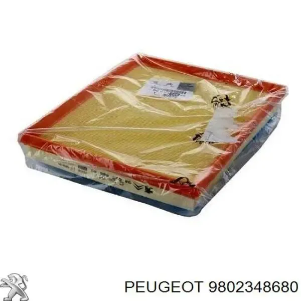 Воздушный фильтр 9802348680 Peugeot/Citroen