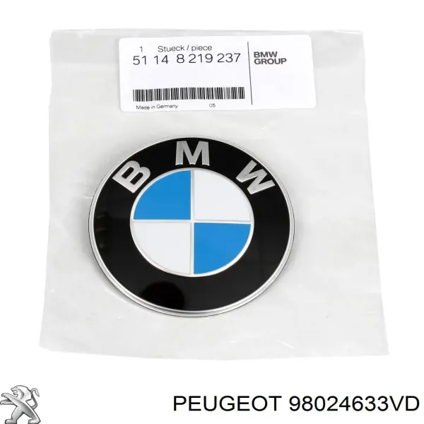  98024633VD Peugeot/Citroen