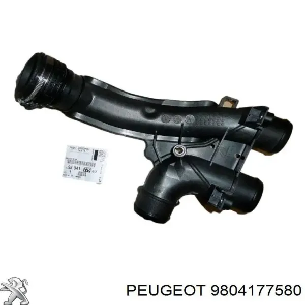 Патрубок интеркулера 9804177580 Peugeot/Citroen