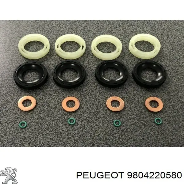 Кольцо (шайба) форсунки инжектора посадочное 9804220580 Peugeot/Citroen