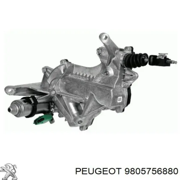 Актуатор сцепления 9674098280 Peugeot/Citroen