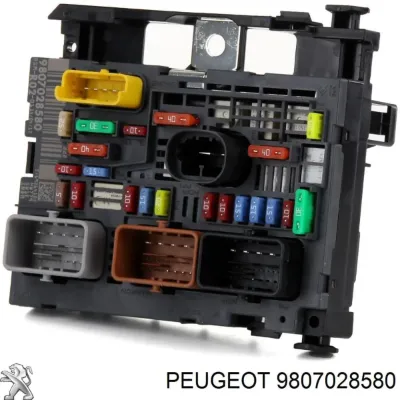 Блок предохранителей PEUGEOT 9807028580