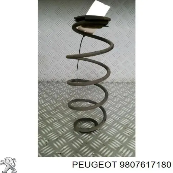 Задняя пружина 9807617180 Peugeot/Citroen