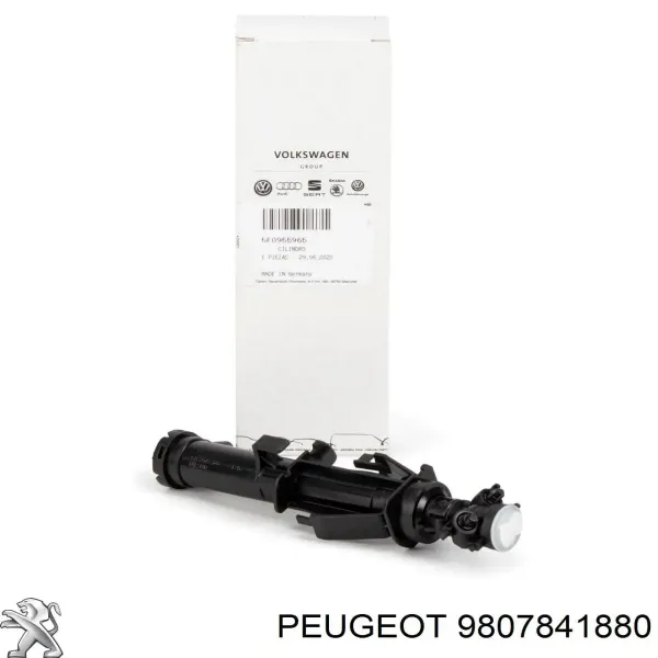 Катушка зажигания 9807841880 Peugeot/Citroen