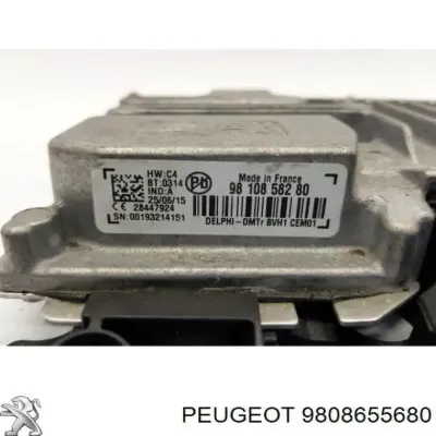 Стабилизатор напряжения PEUGEOT 9808655680