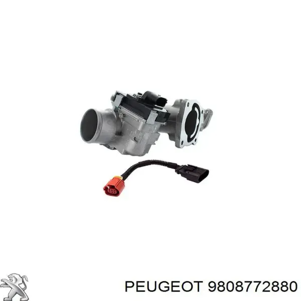 Прокладка турбины выхлопных газов, впуск 9808772880 Peugeot/Citroen