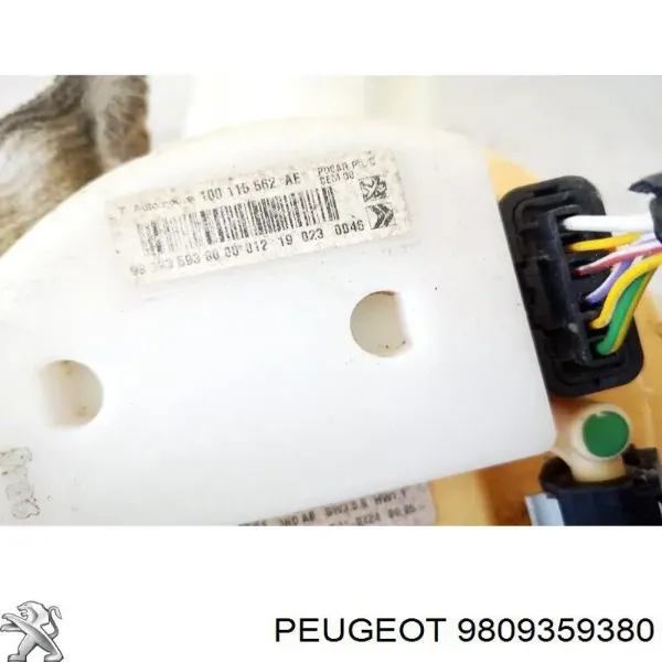 Бензонасос 9809359380 Peugeot/Citroen