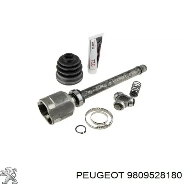 Правая полуось 9809528180 Peugeot/Citroen