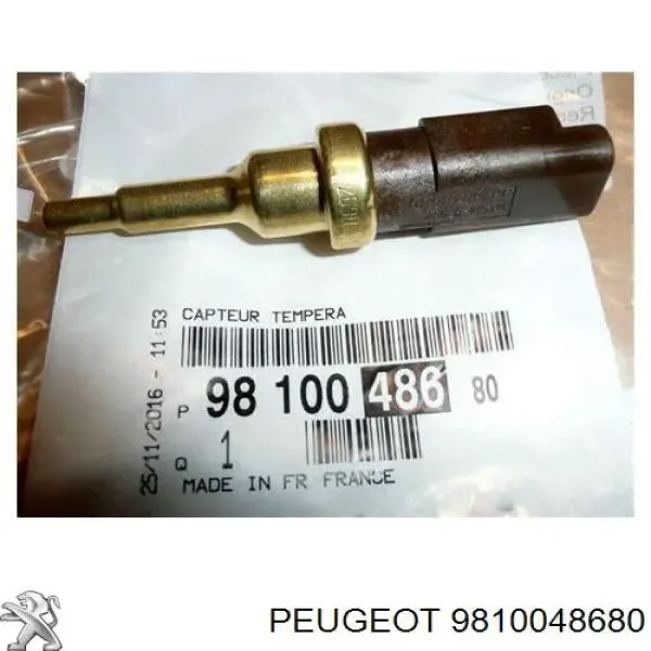 Датчик температуры охлаждающей жидкости 9810048680 Peugeot/Citroen