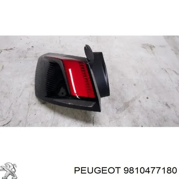 Фонарь задний левый внешний 9810477180 Peugeot/Citroen