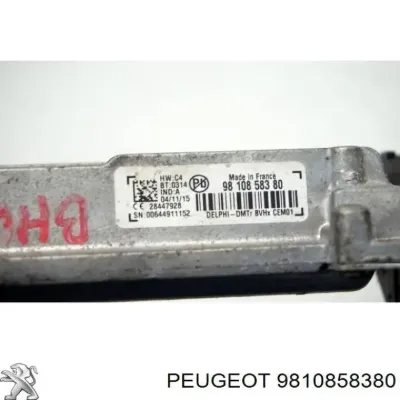 Стабилизатор напряжения PEUGEOT 9810858380