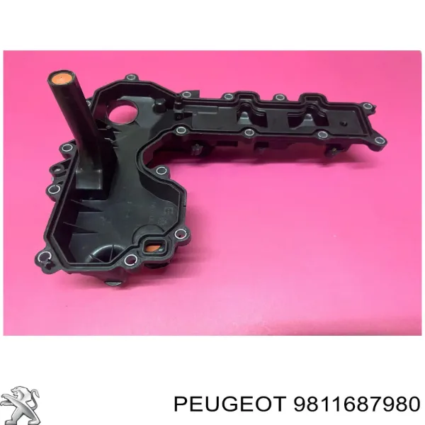 Клапанная крышка 9811687980 Fiat/Alfa/Lancia