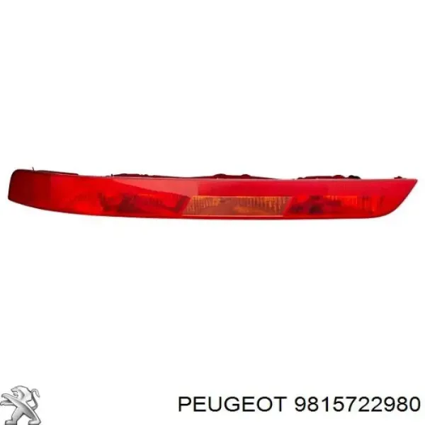 Фонарь задний левый ZCT191363L Signeda