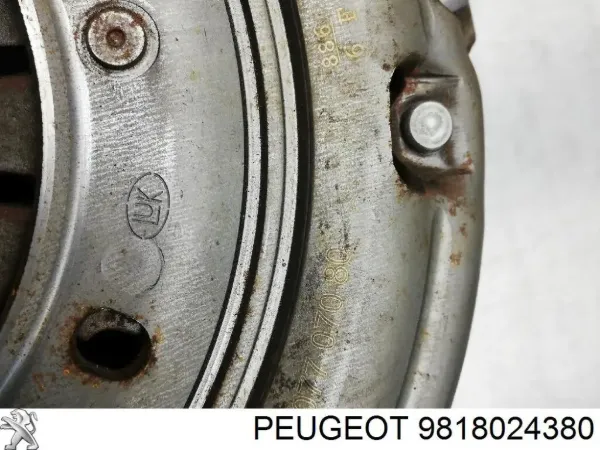 Маховик 9818024380 Peugeot/Citroen