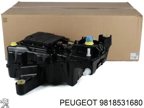 Бак AD BLUE 1682619880 Peugeot/Citroen