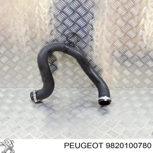 Патрубок интеркулера 9820100780 Peugeot/Citroen