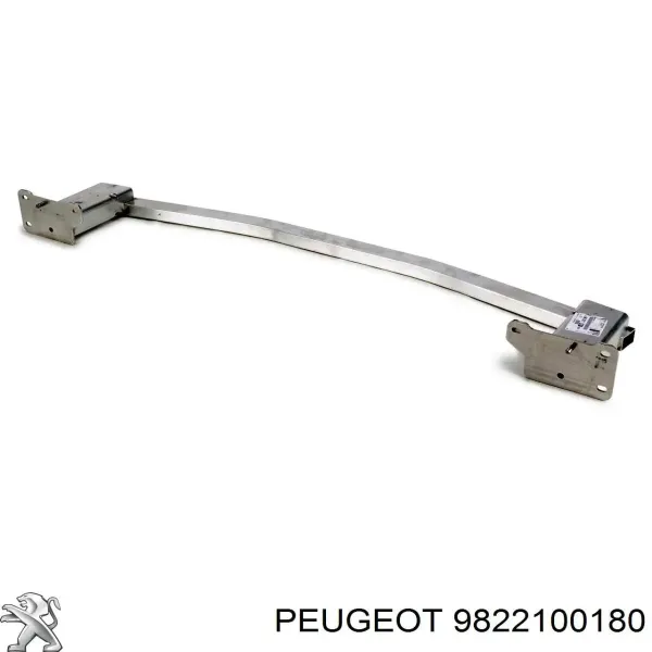 Усилитель переднего бампера 9822100180 Peugeot/Citroen
