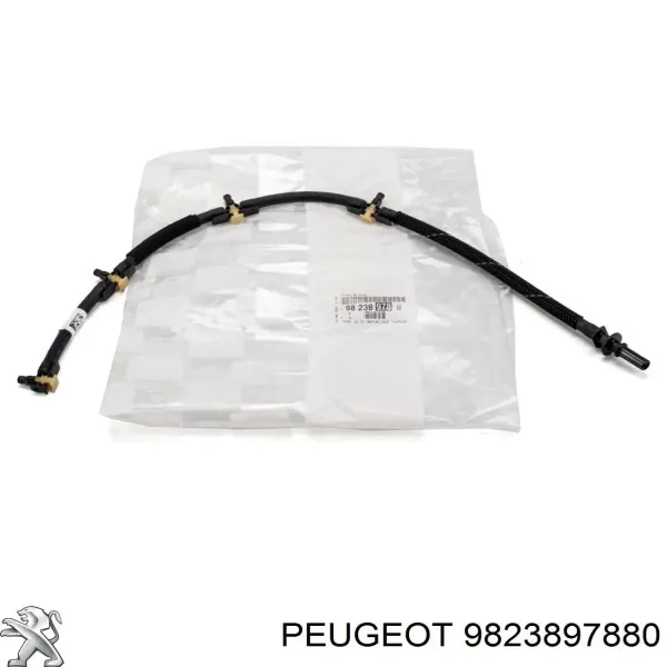 Обратная топливная трубка 9823897880 Peugeot/Citroen