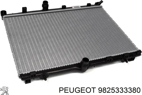 Радиатор 9825333380 Peugeot/Citroen