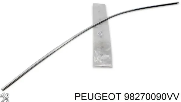Молдинг крыши правый 98270090VV Peugeot/Citroen
