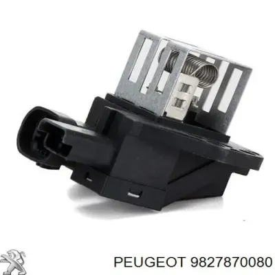 Регулятор оборотов вентилятора охлаждения (блок управления) PEUGEOT 9827870080