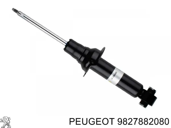 Амортизатор задний 9827882080 Peugeot/Citroen