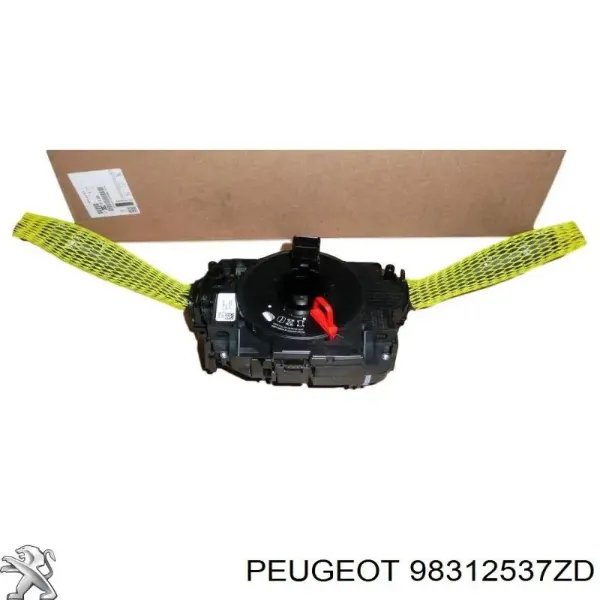 Левый подрулевой переключатель 98312537ZD Peugeot/Citroen