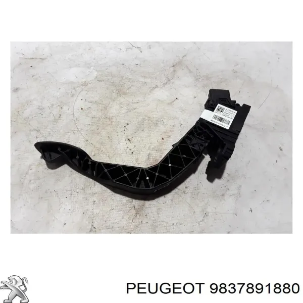 Педаль газа 9837891880 Peugeot/Citroen