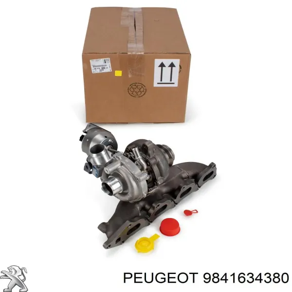 Турбина 9841634380 Peugeot/Citroen
