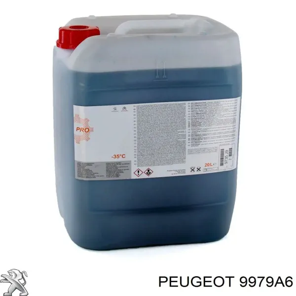 Антифриз 9979A6 Peugeot/Citroen