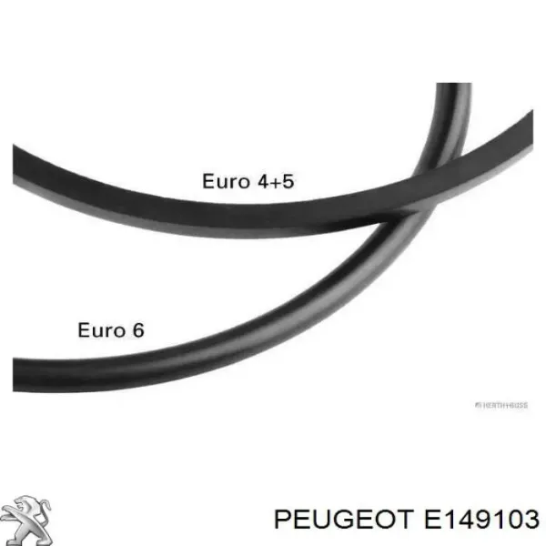 Масляный фильтр E149103 Peugeot/Citroen