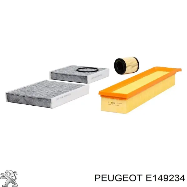Масляный фильтр E149234 Peugeot/Citroen