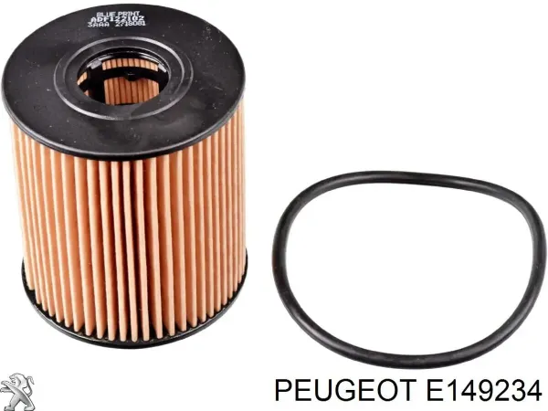 Фильтр очистки масла центробежный Peugeot/Citroen E149234 цена, от