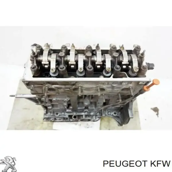 Двигатель KFW Peugeot/Citroen