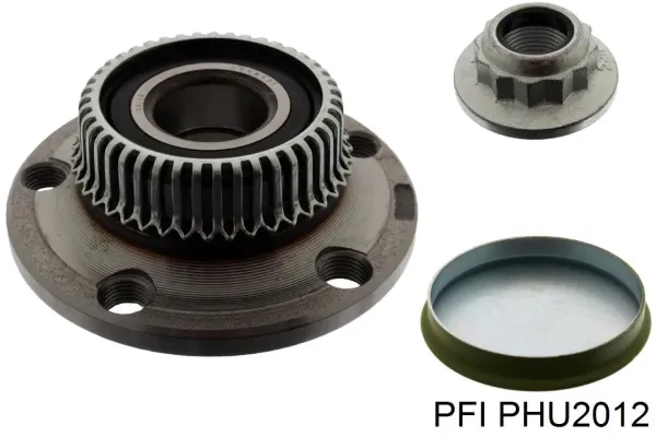Задняя ступица PHU2012 PFI