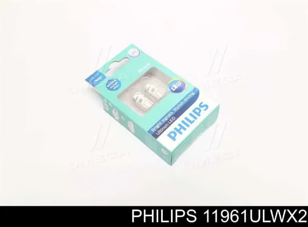 Лампочка освещения салона 11961ULWX2 Philips
