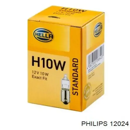 Лампочка освещения салона 12024 Philips