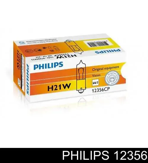 Лампочка 12356 Philips
