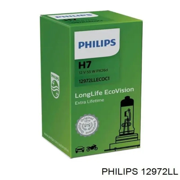 Лампочка галогенная 12972LL Philips