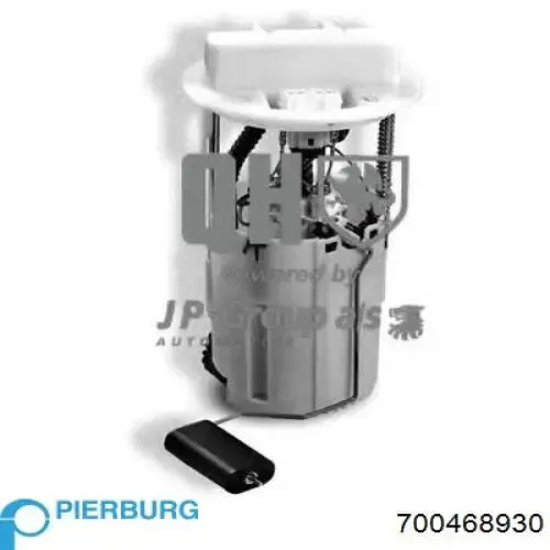 Топливный насос Pierburg 700468930